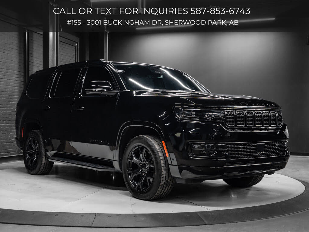 2024 Jeep Wagoneer Series II 4WD