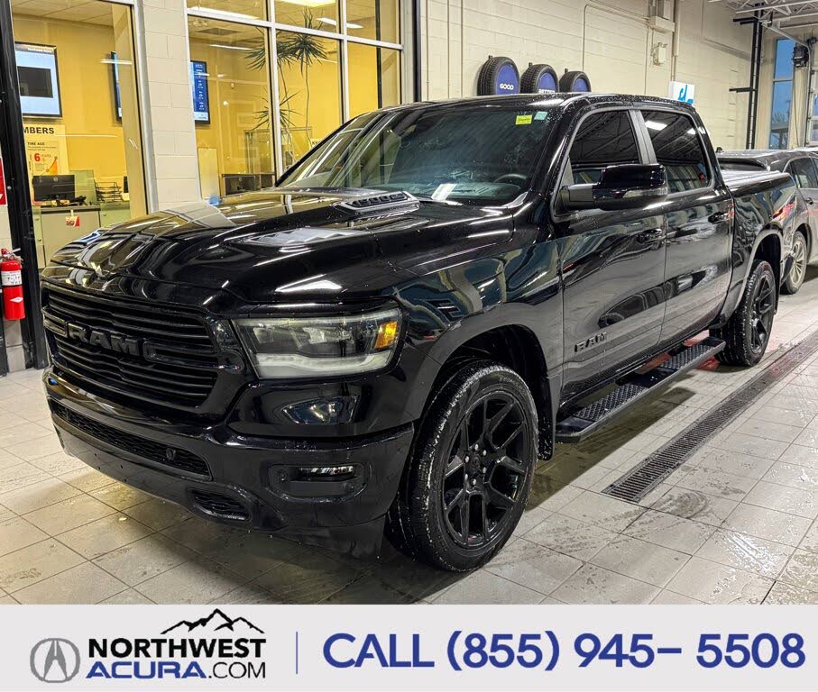 2024 RAM 1500 Sport Crew Cab 4WD