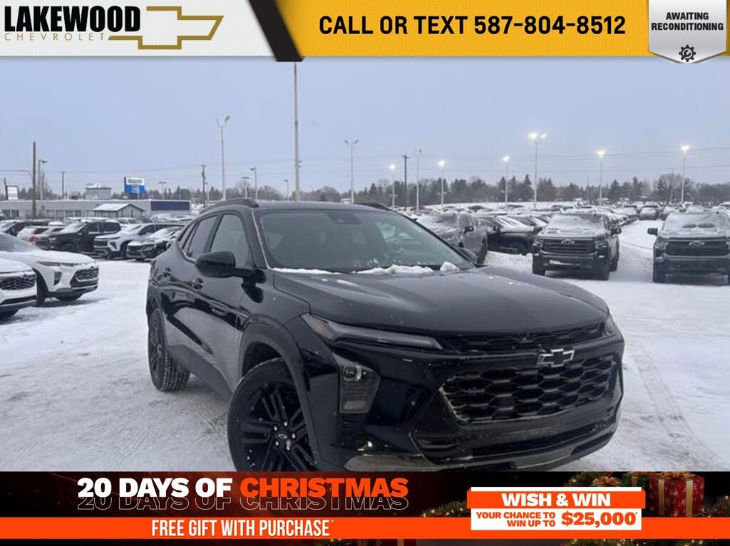 2025 Chevrolet Trax Activ FWD