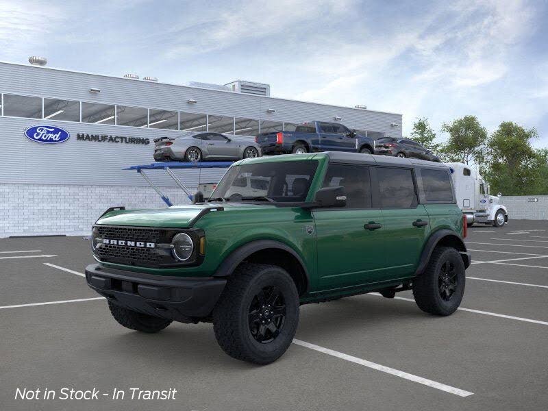 2025 Ford Bronco Big Bend 4-Door 4WD