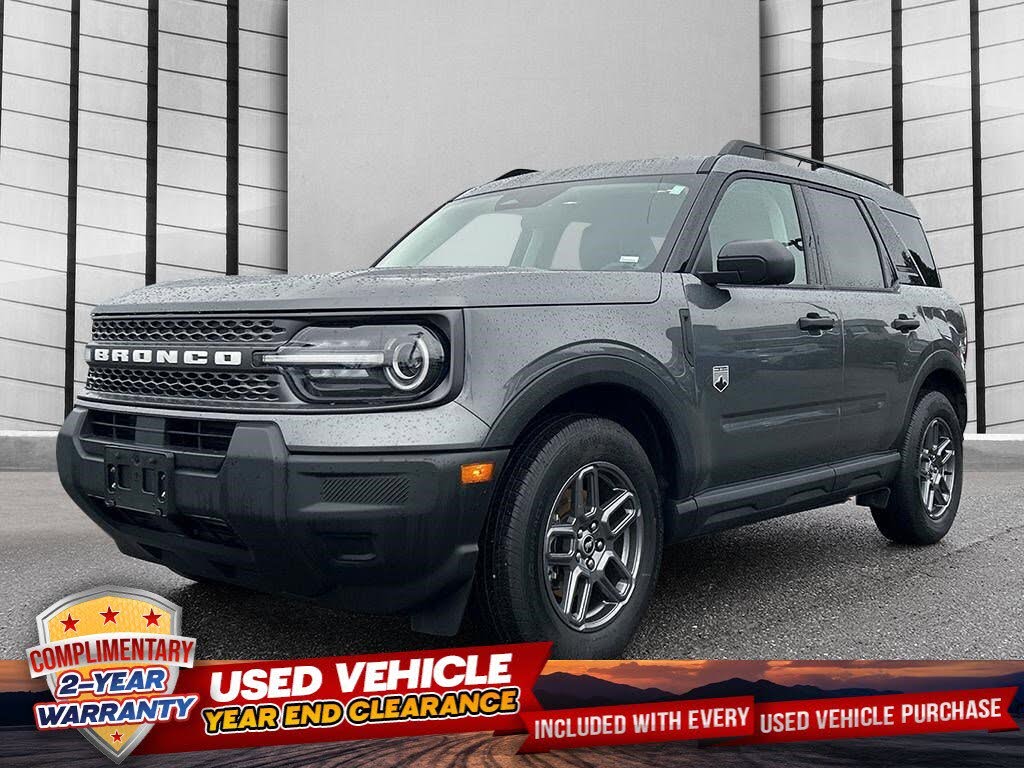 2025 Ford Bronco Sport Big Bend AWD