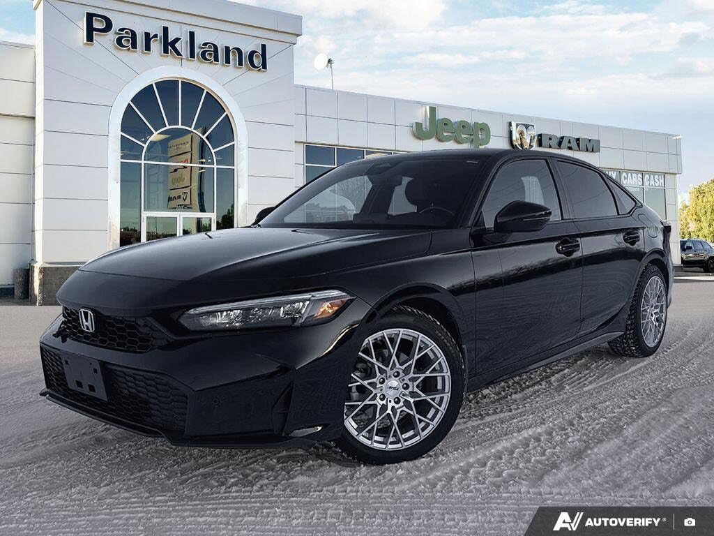 2025 Honda Civic Hybrid Sport Touring Sedan FWD