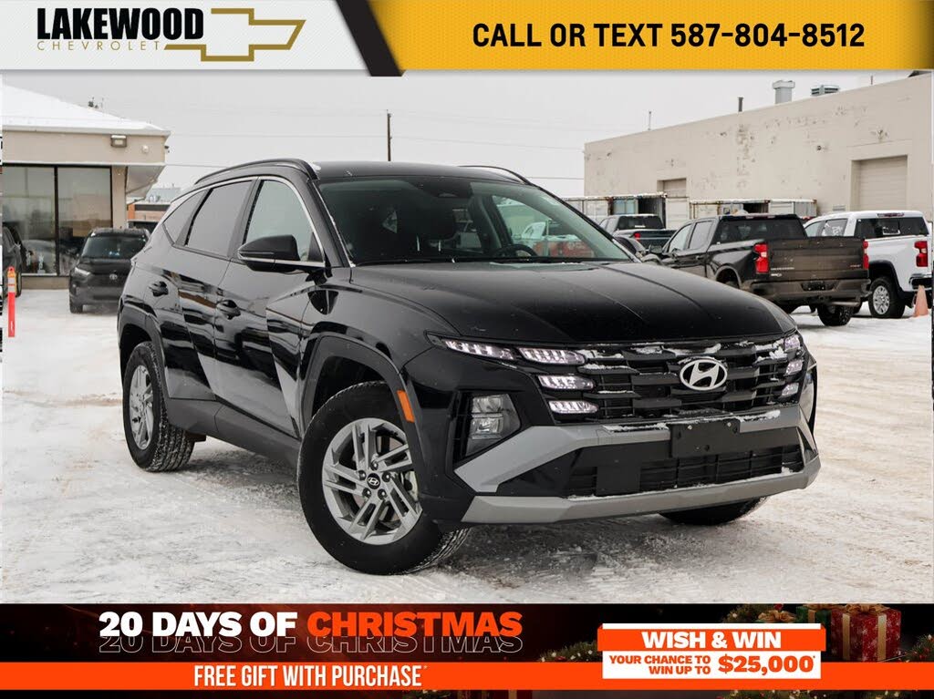 2025 Hyundai Tucson SEL AWD