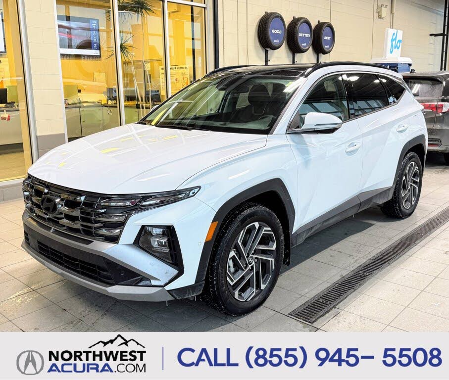 Hyundai Tucson Hybrid Ultimate AWD 2025