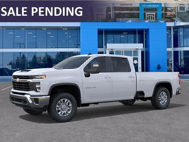 2026 Chevrolet Silverado 3500HD LT Crew Cab 4WD