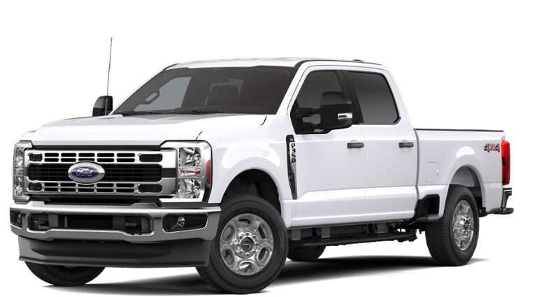 2026 Ford F-350 Super Duty XLT Crew Cab 4WD