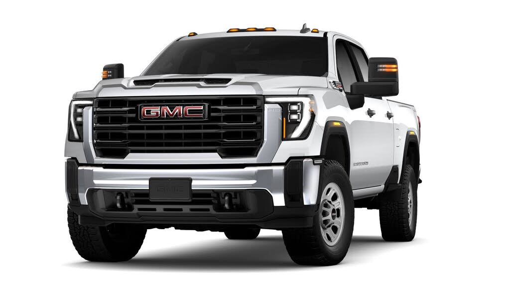 2026 GMC Sierra 3500HD Pro Crew Cab 4WD