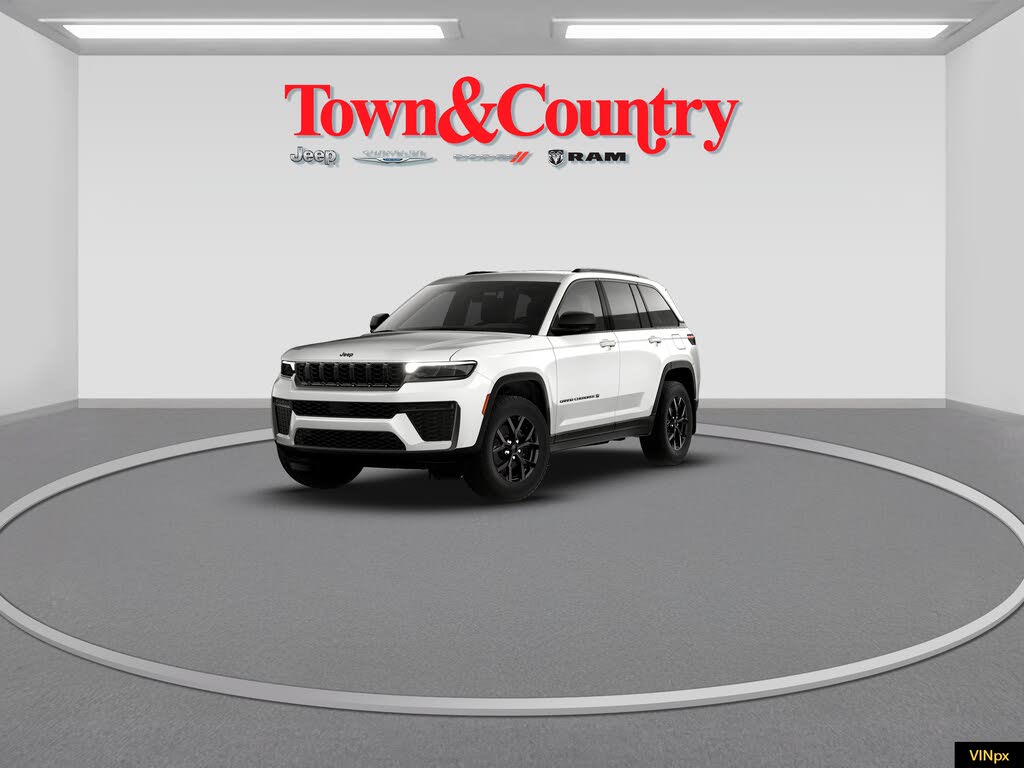 2026 Jeep Grand Cherokee Altitude 4WD