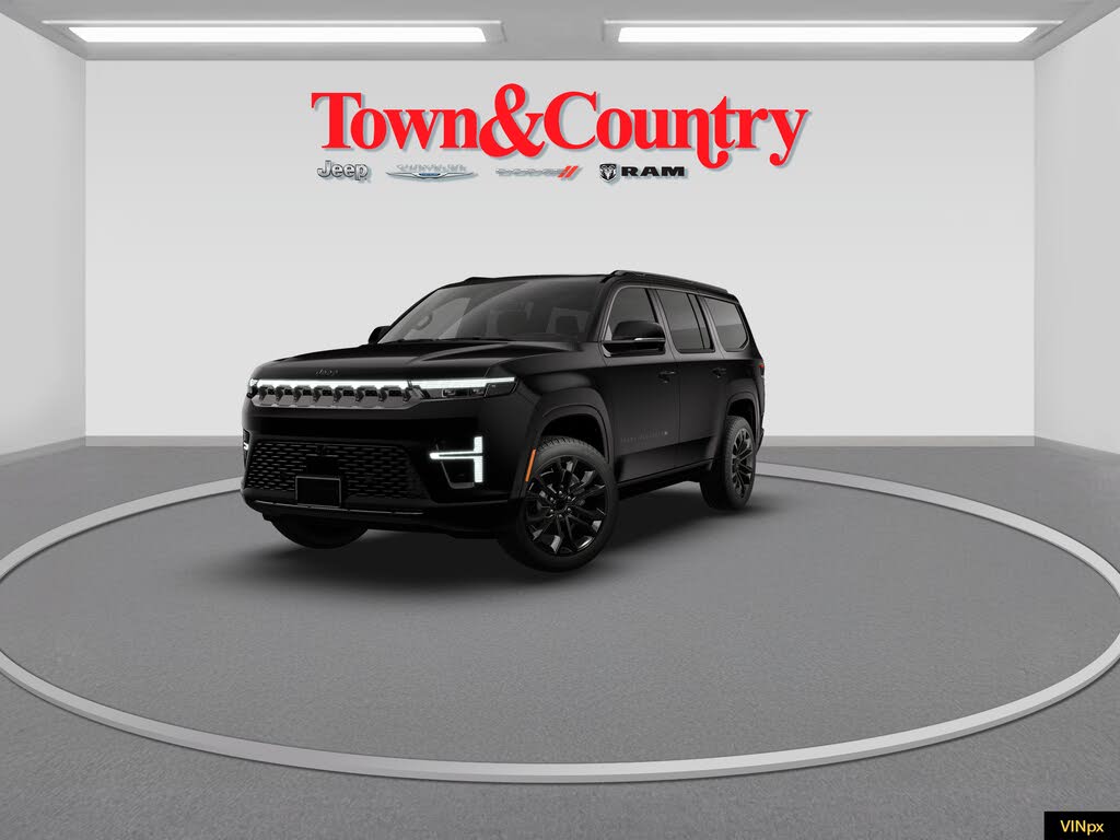 2026 Jeep Grand Wagoneer Summit Obsidian 4WD