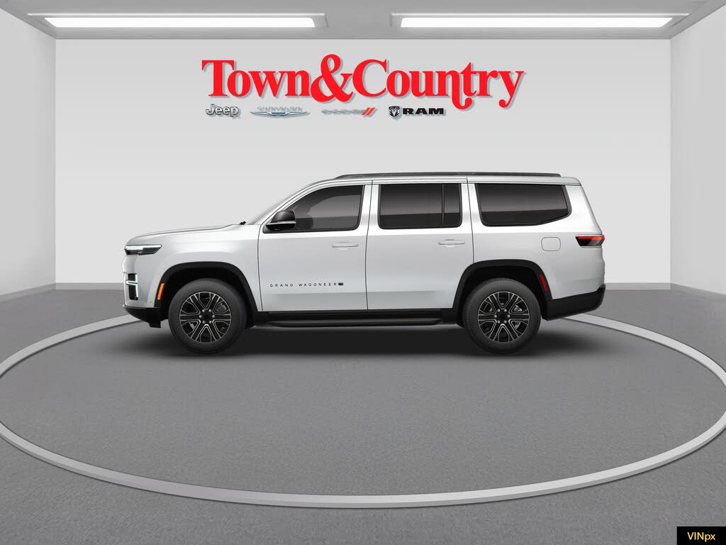 2026 Jeep Grand Wagoneer 4WD