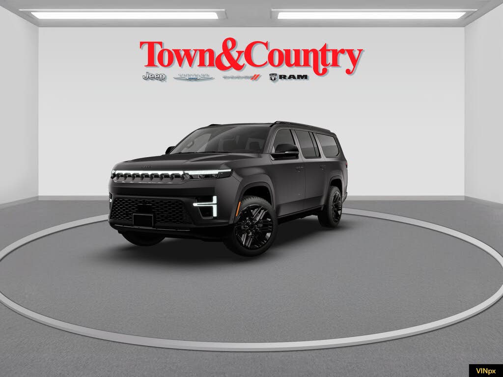 2026 Jeep Grand Wagoneer L Limited Altitude 4WD