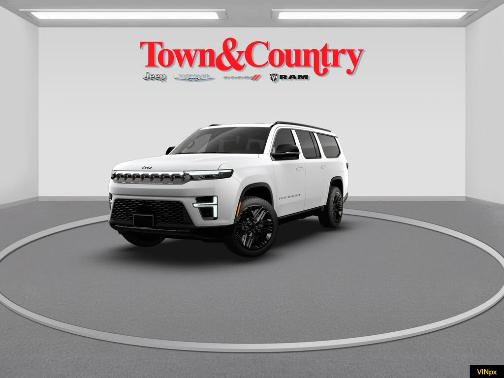 2026 Jeep Grand Wagoneer L Limited Altitude 4WD