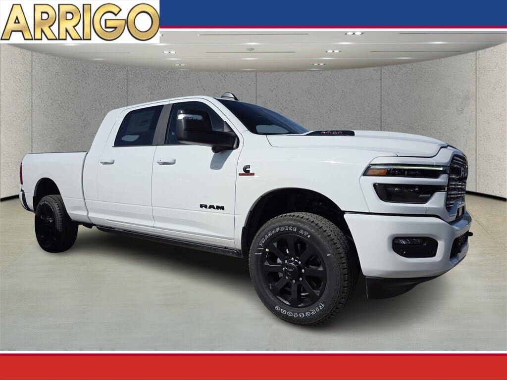 2026 RAM 3500 Laramie Mega Cab 4WD