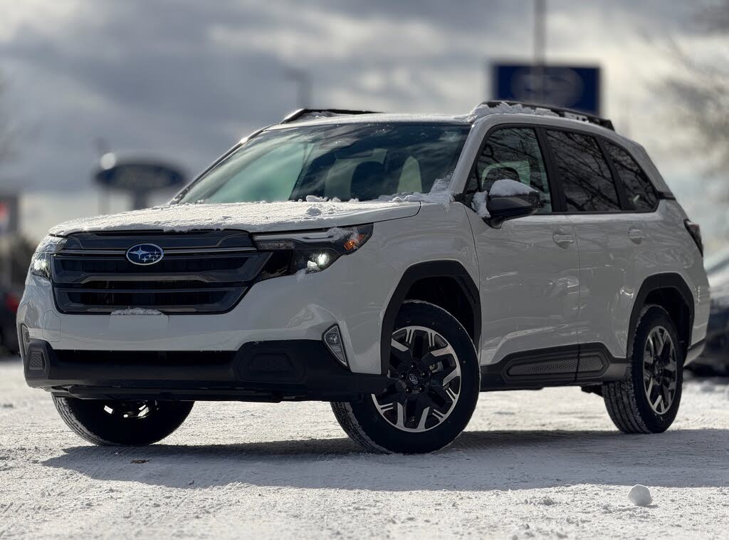 2026 Subaru Forester Crossover AWD