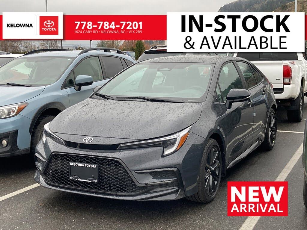 2026 Toyota Corolla SE FWD