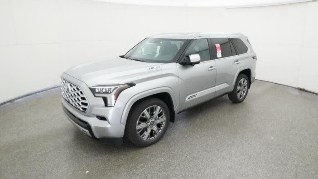 2026 Toyota Sequoia Capstone 4WD