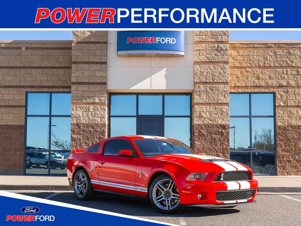 2011 Ford Mustang Shelby GT500 Coupe RWD