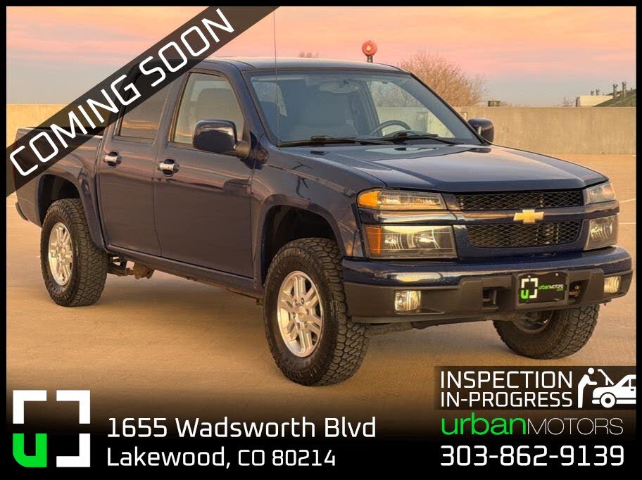 2012 Chevrolet Colorado 1LT Crew Cab 4WD