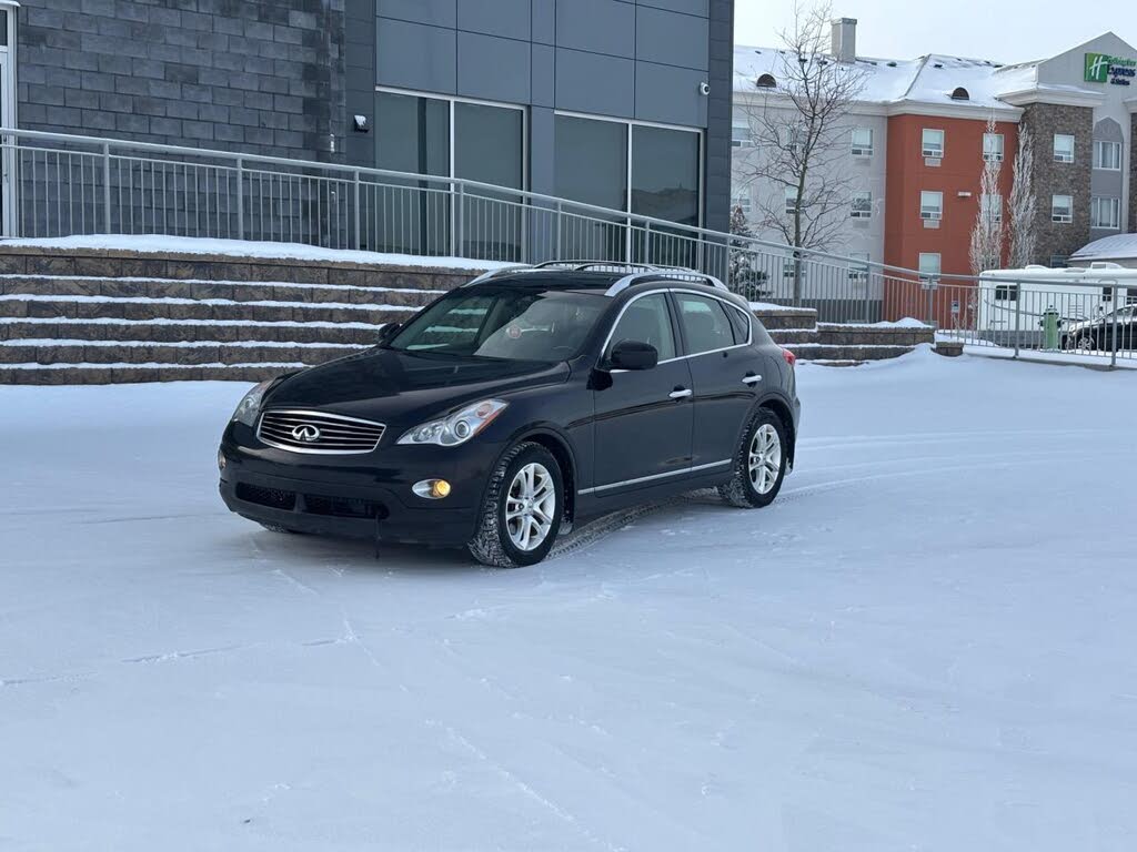 2012 INFINITI EX35