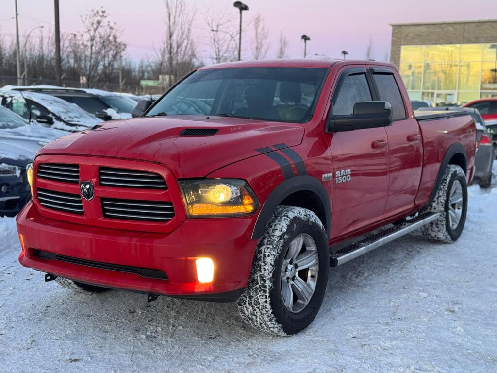 2013 RAM 1500 Sport Quad Cab 4WD