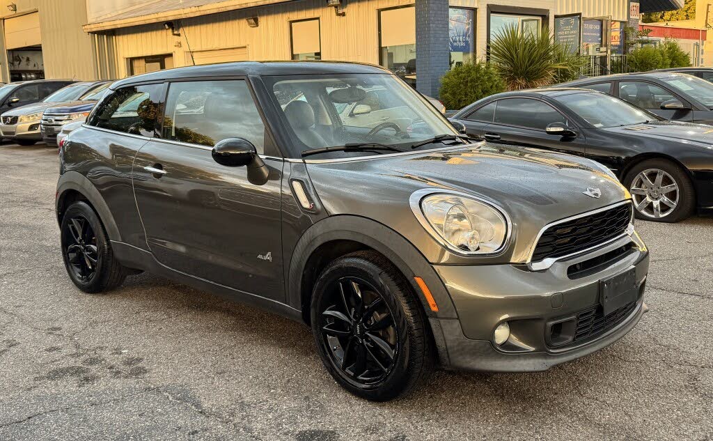 2014 MINI Cooper Paceman S ALL4 AWD