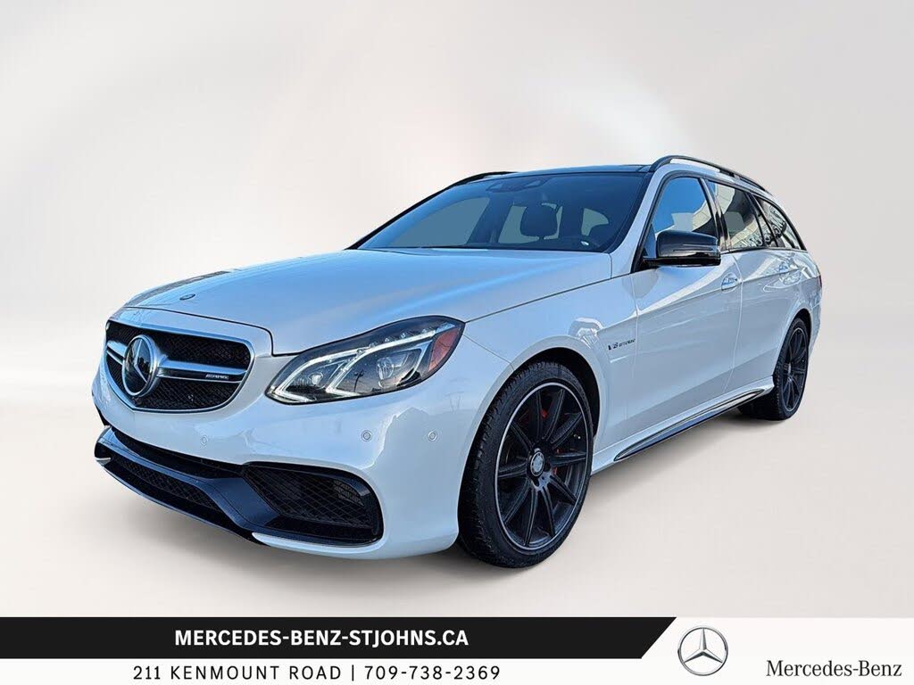 2015 Mercedes-Benz E-Class E 63 AMG S-Model Wagon 4MATIC
