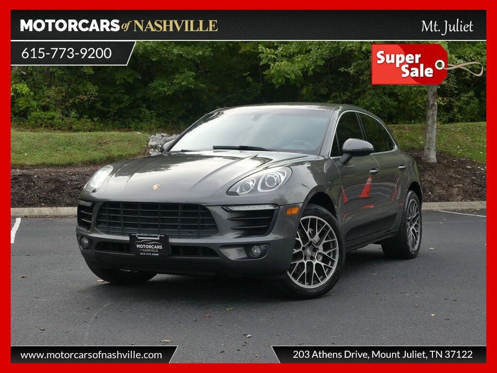 2015 Porsche Macan S AWD