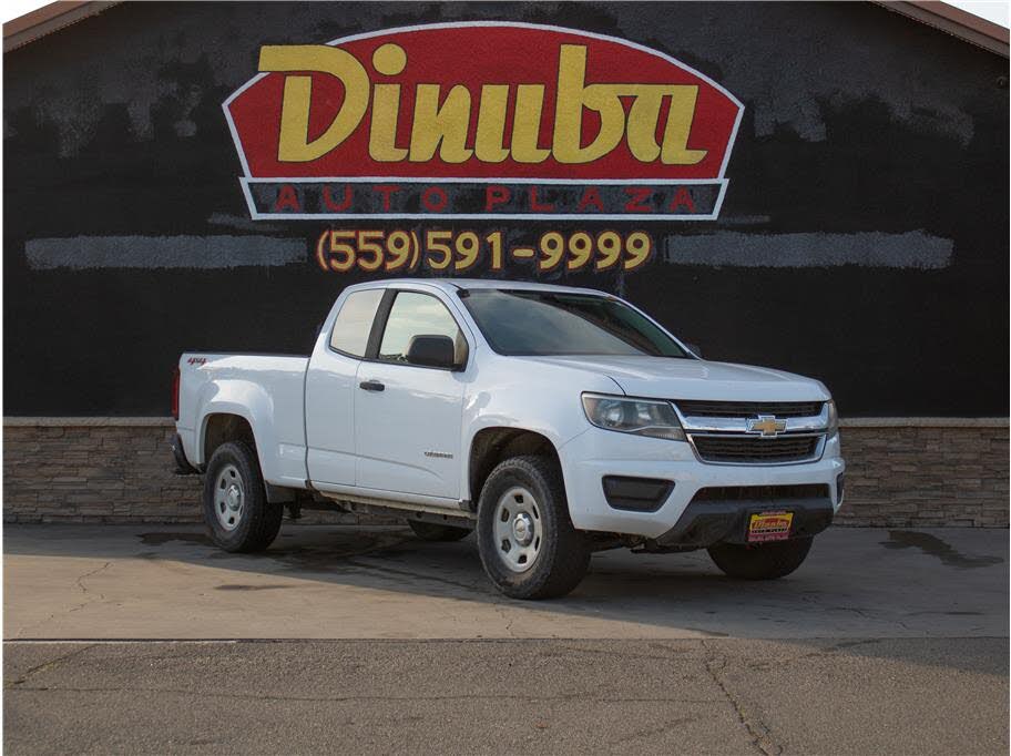 2017 Chevrolet Colorado Work Truck Extended Cab LB 4WD