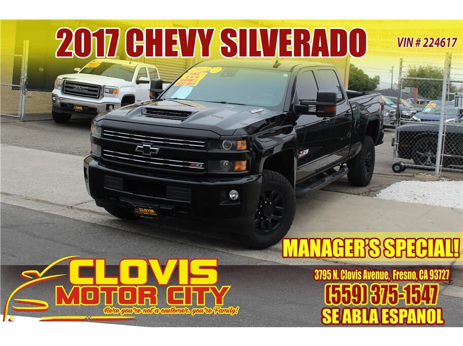 2017 Chevrolet Silverado 2500HD LTZ Crew Cab 4WD