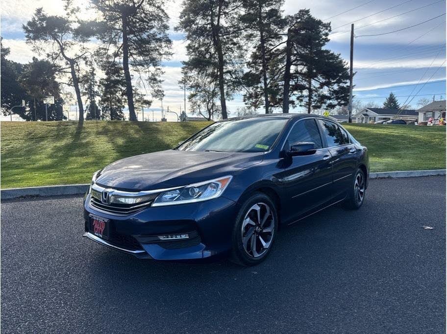 2017 Honda Accord EX-L FWD
