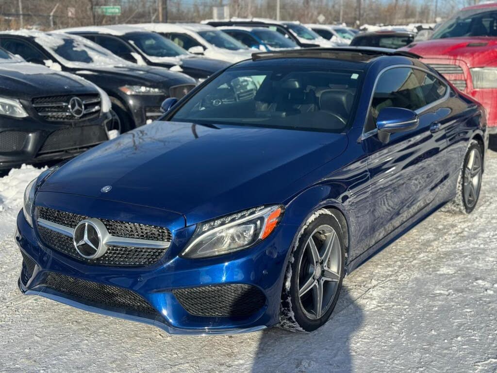 2017 Mercedes-Benz C-Class C 300 Coupe 4MATIC