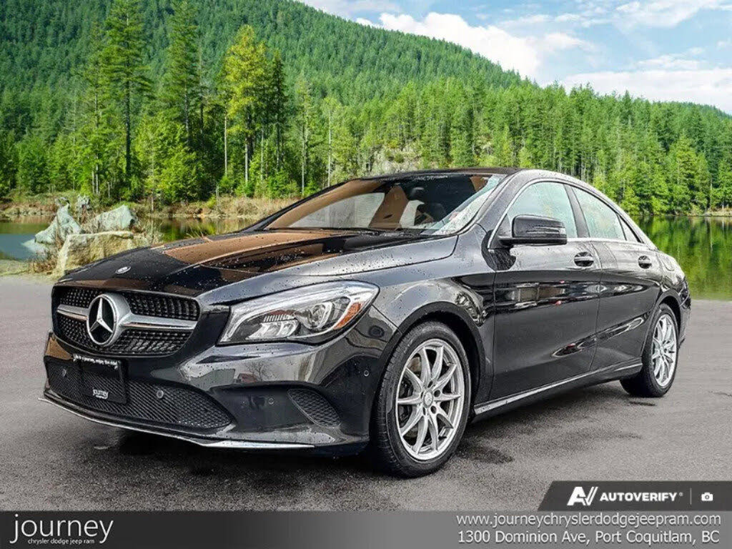 Mercedes-Benz CLA 250 4MATIC 2017