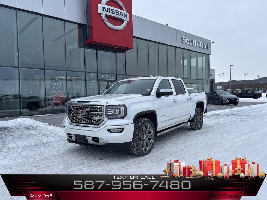 GMC Sierra 1500 Denali Crew Cab 4WD 2018