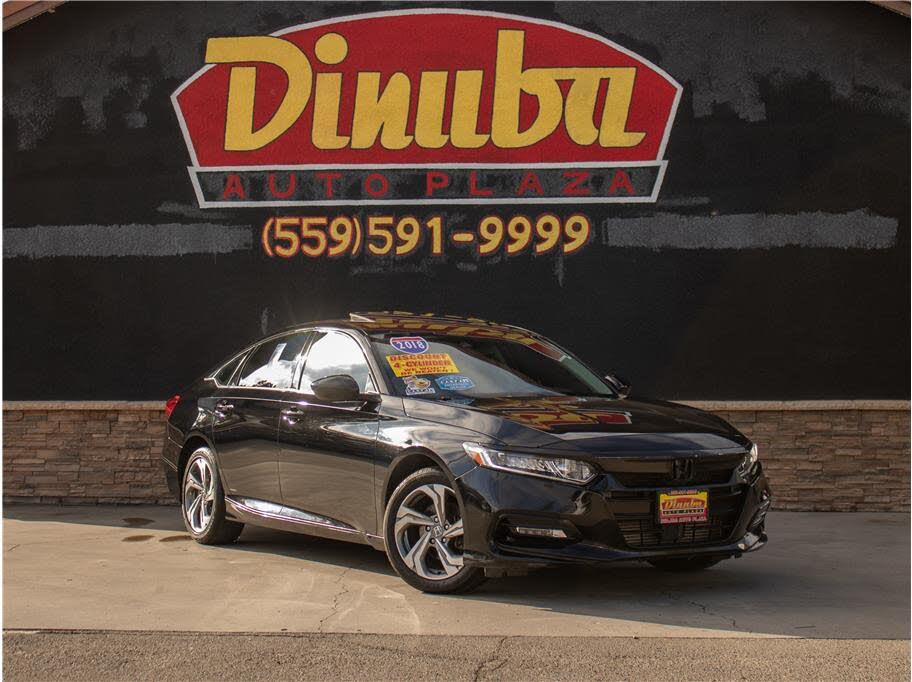 2018 Honda Accord 1.5T EX FWD