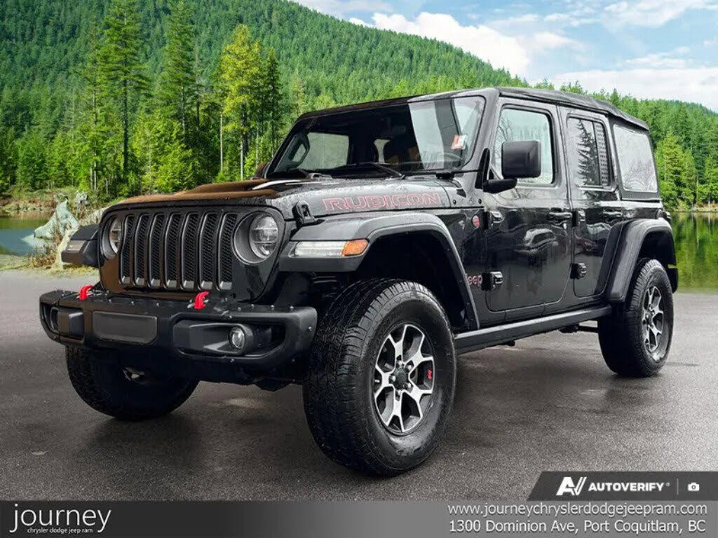 2018 Jeep Wrangler Unlimited Rubicon 4WD
