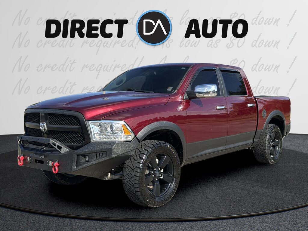 2018 RAM 1500 Laramie Crew Cab 4WD