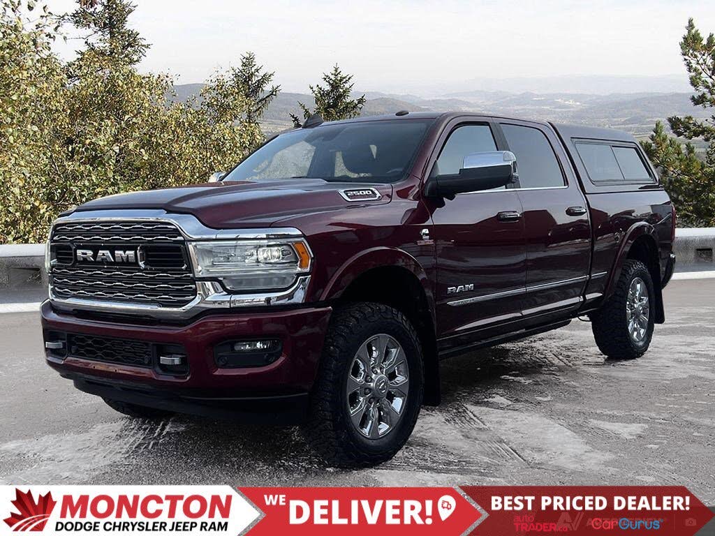 2019 RAM 2500 Limited Crew Cab 4WD