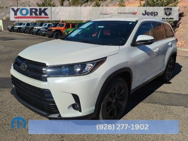 2019 Toyota Highlander SE AWD