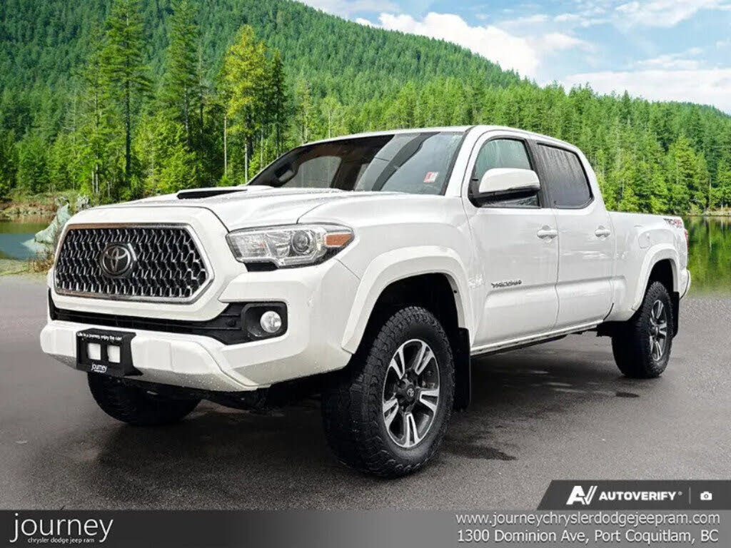 2019 Toyota Tacoma SR5 V6 Double Cab LB 4WD