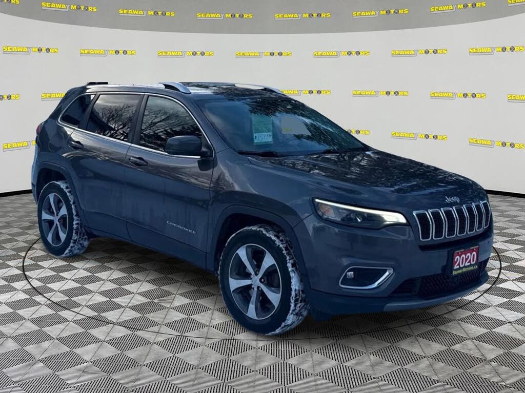 2020 Jeep Cherokee Limited 4WD