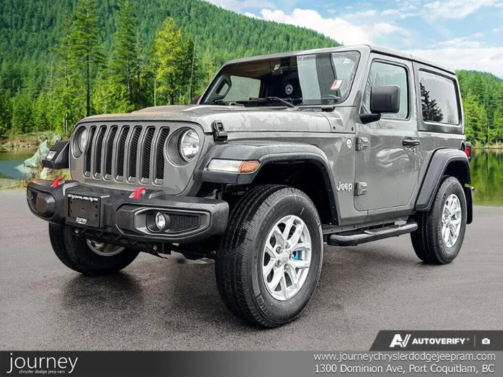 Jeep Wrangler Sport S 4WD 2020