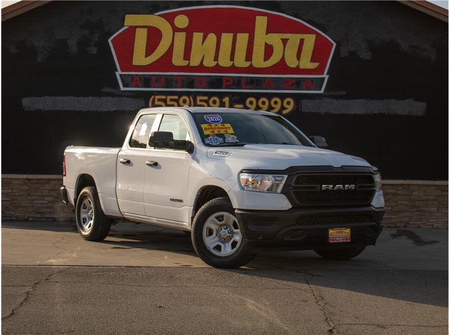 2020 RAM 1500 Tradesman Quad Cab RWD