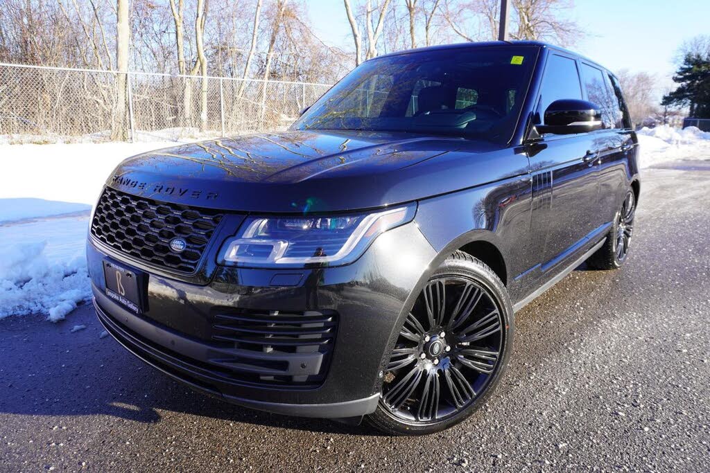 Land Rover Range Rover P525 HSE Westminster Edition 4WD 2021