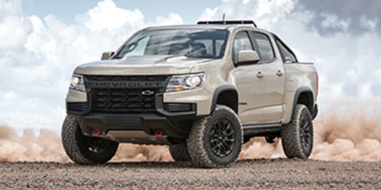 Chevrolet Colorado ZR2 Crew Cab 4WD 2022
