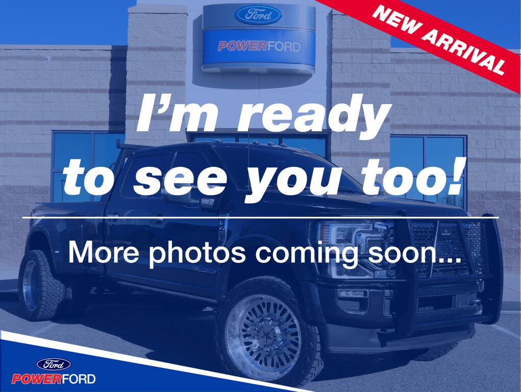 2022 Ford F-450 Super Duty Platinum Crew Cab LB DRW 4WD