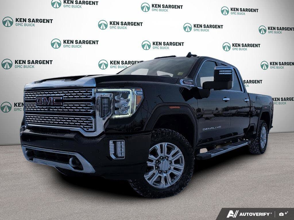 2022 GMC Sierra 2500HD Denali Crew Cab 4WD