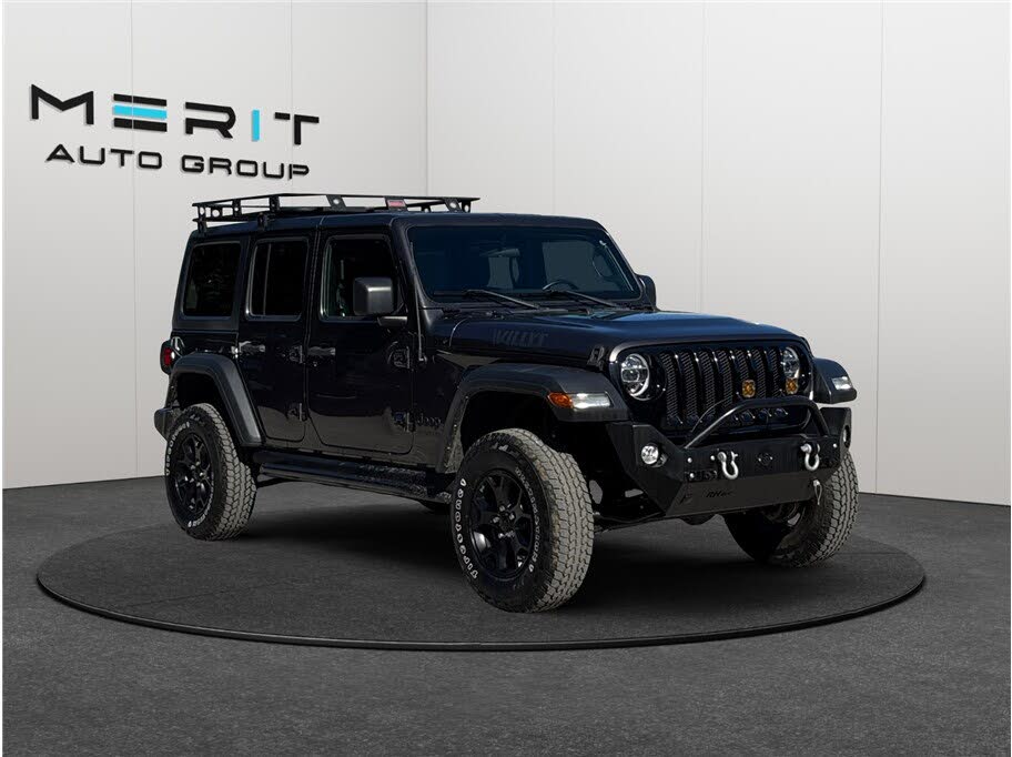 2022 Jeep Wrangler Unlimited Willys Sport 4WD