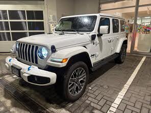 Jeep Wrangler 4xe High Altitude 4WD