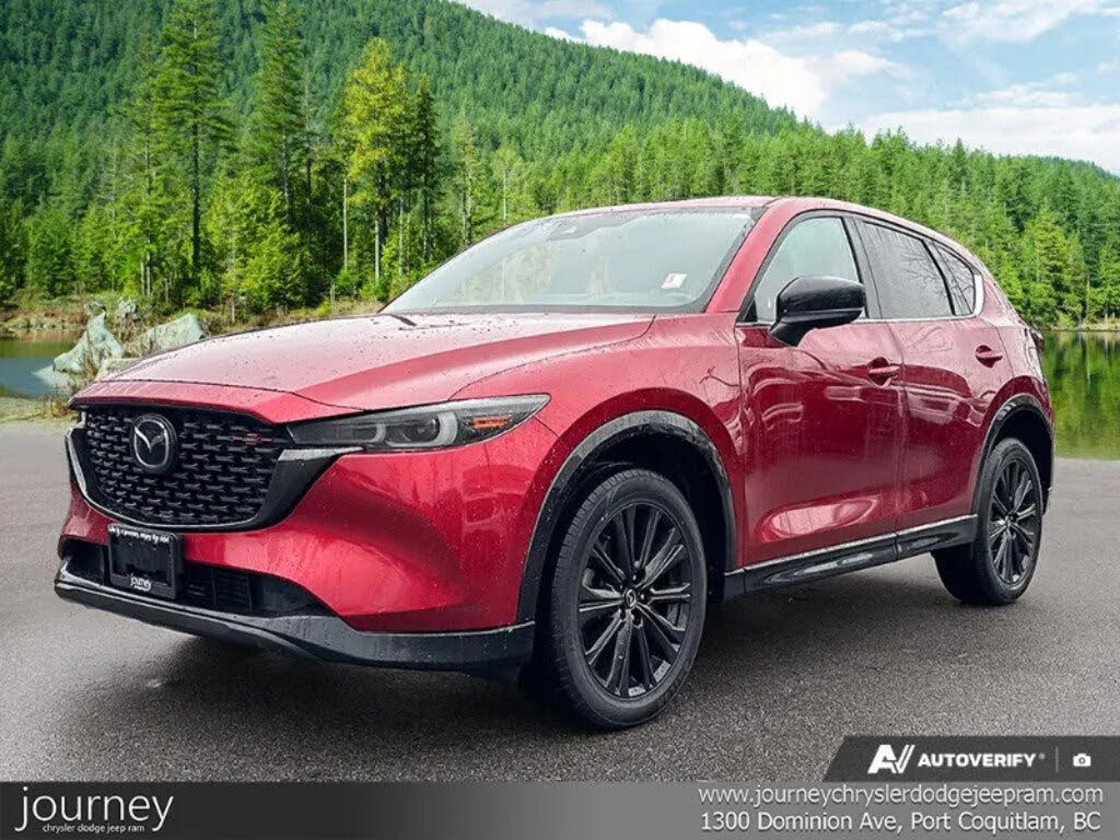 2022 Mazda CX-5 Sport Design with Turbo AWD