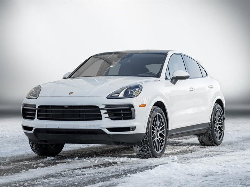 2022 Porsche Cayenne Coupe S AWD